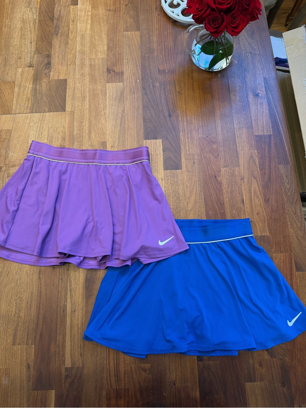 Nike Dri-FIT Athletic Skirts - Purple & Blue